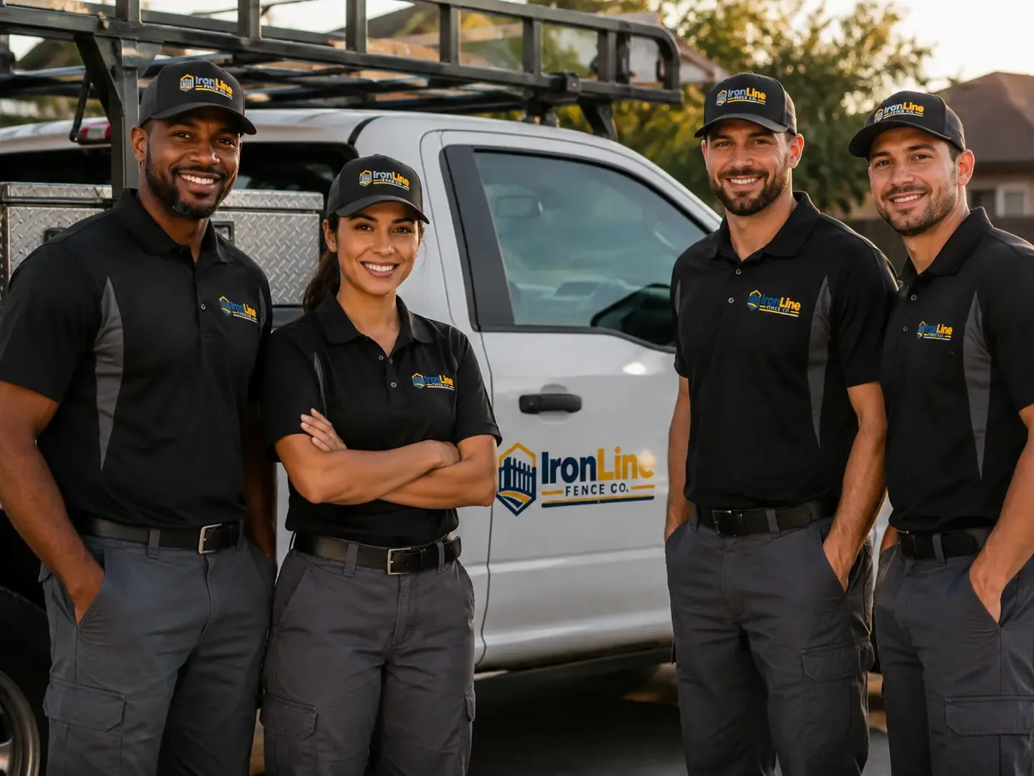 Metal Fence Installation company in Mesa, WA